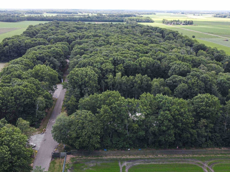 Dronefoto De Kaasbunker