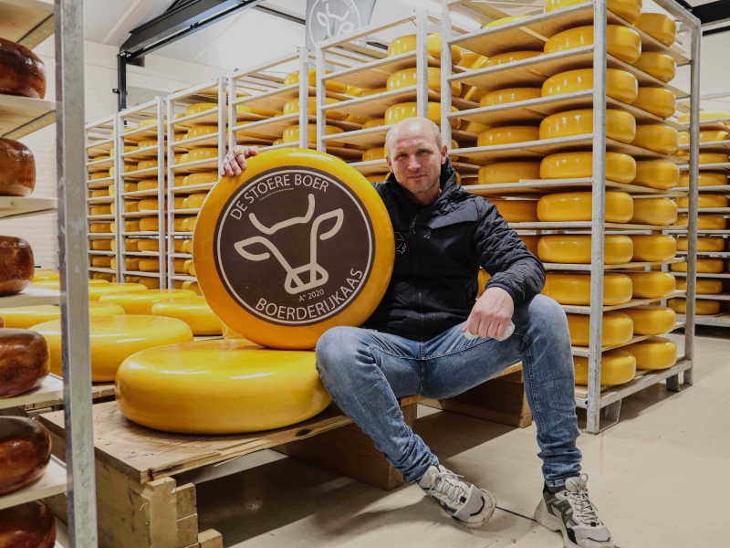 Kaas van de Boerderij De Kaasbunker