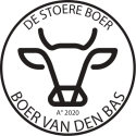 Logo Boer Bas - De Stoere Boer