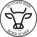 Logo Boer Schep - De Stoere Boer