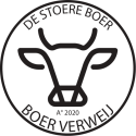 Logo Boer Verweij - De Stoere Boer