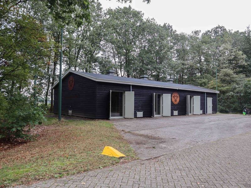 Munitiemagazijn van buiten De Kaasbunker