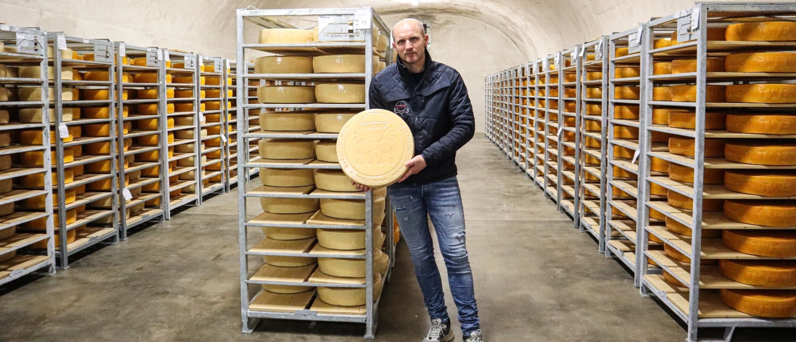 Uitgeroepen tot #5 lekkerste kaas van de wereld bij de World Cheese Awards