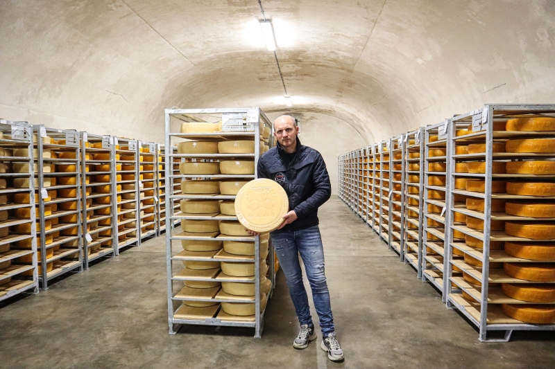 Uitgeroepen tot #5 lekkerste kaas van de wereld World Cheese Award