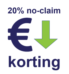 20% no-claim korting