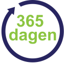365 dagen per jaar verzekerd