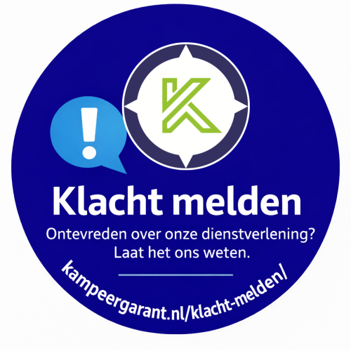 klacht melden Kampeer Garant