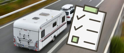 Een aanrijding met de caravan: wat nu?