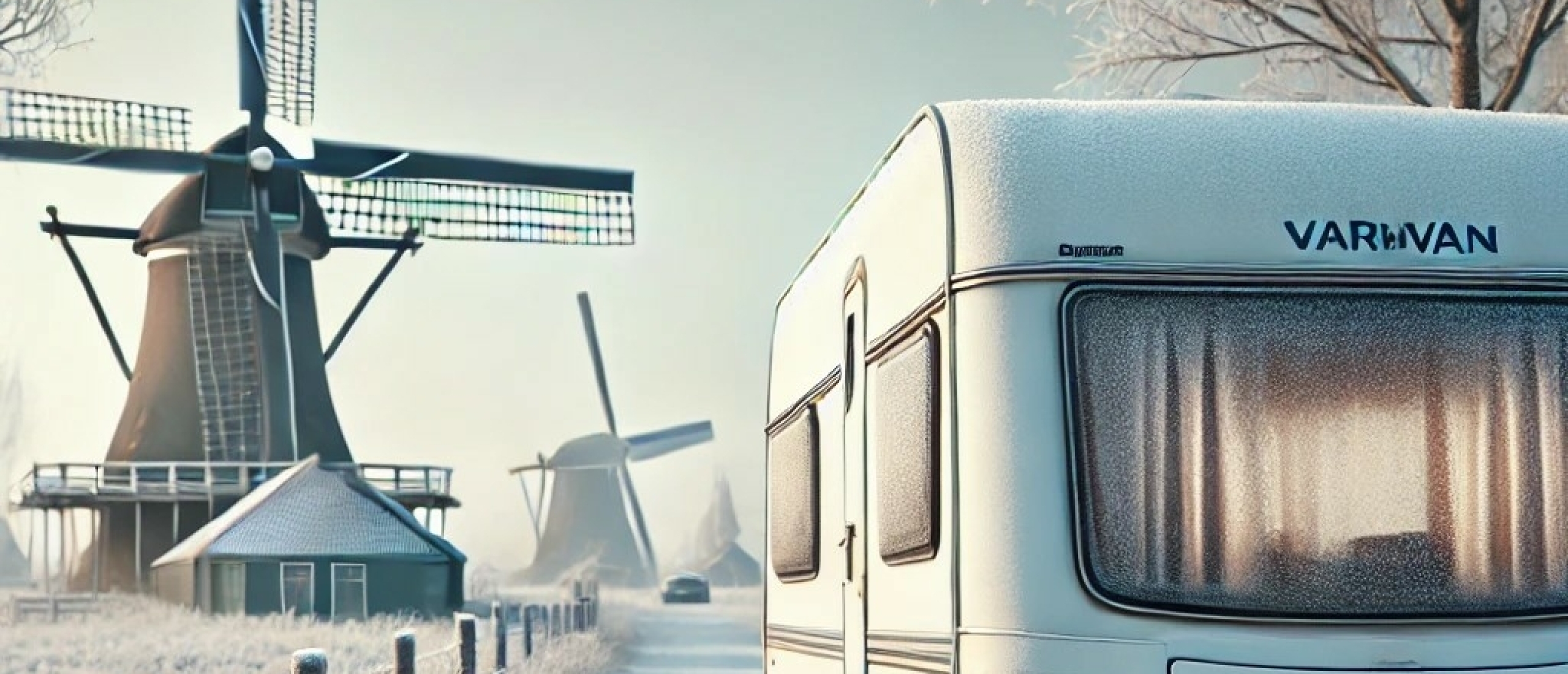 Winterkamperen met de caravan