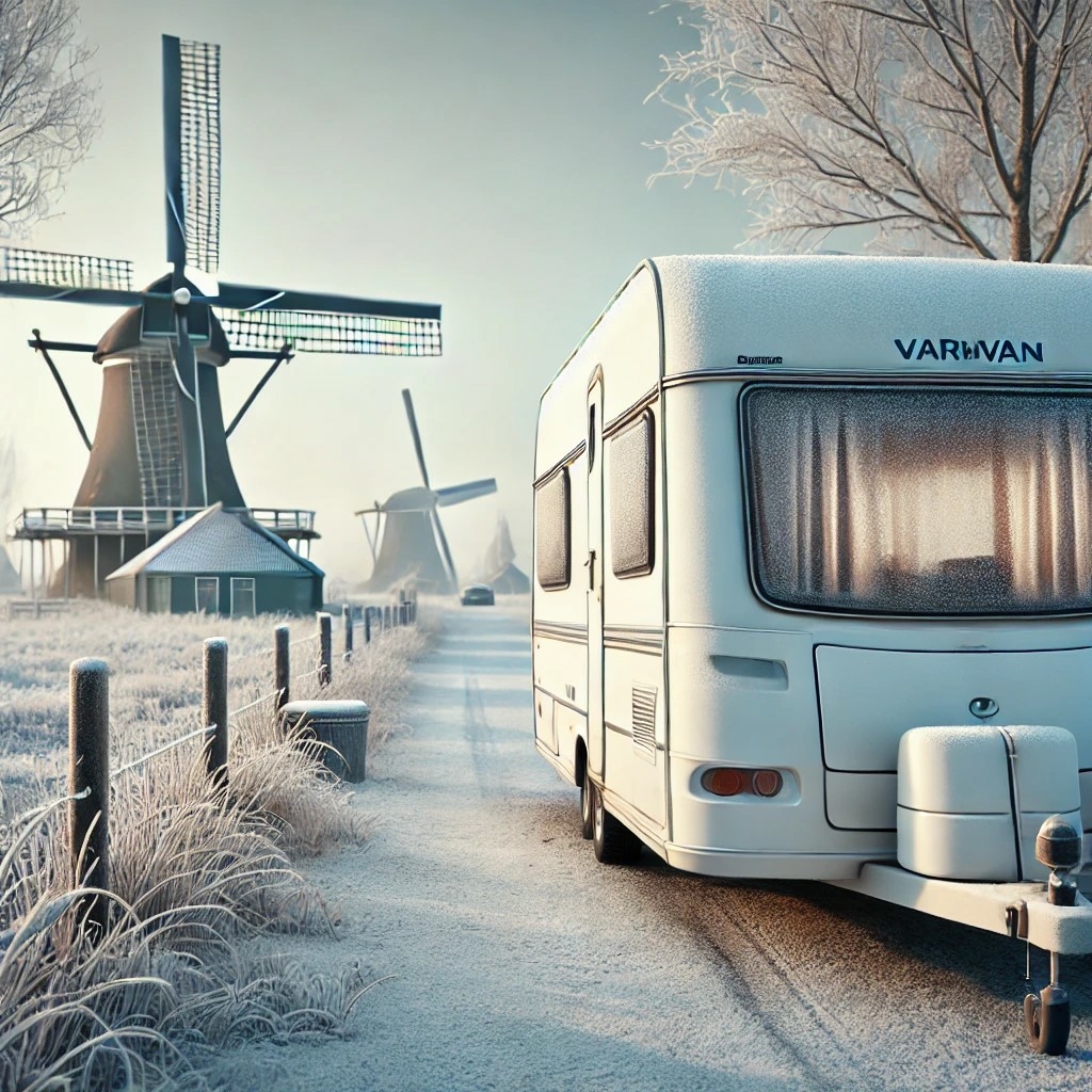 Winterkamperen met de caravan