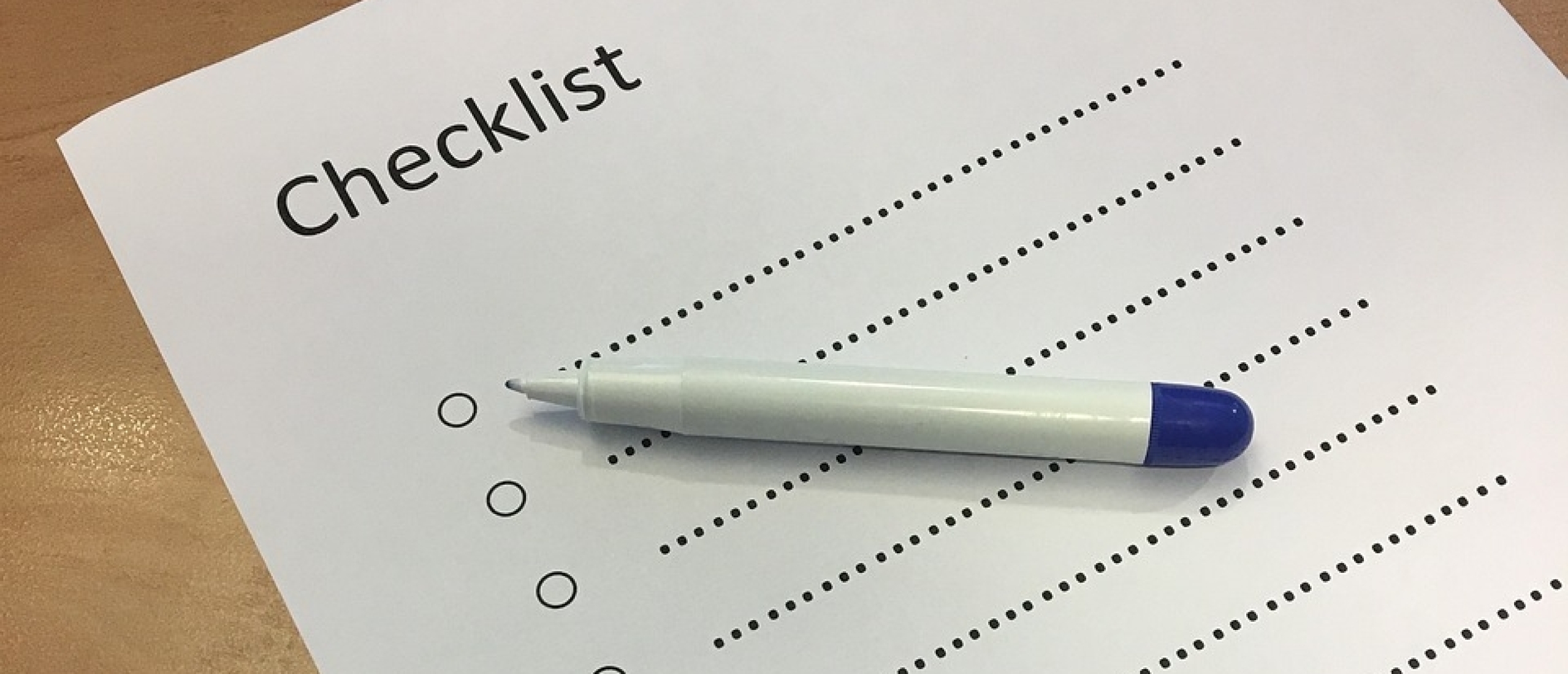 Checklist voor kamperen met caravan