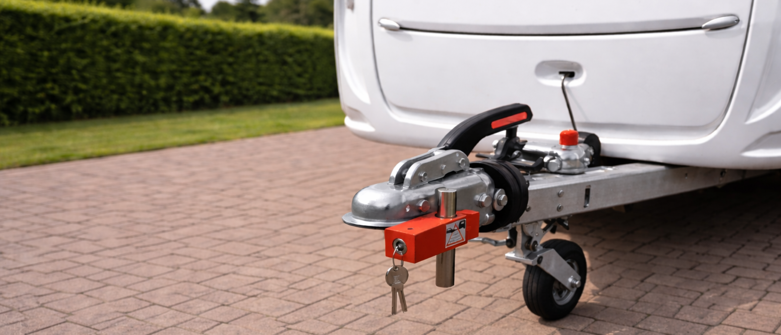 Disselslot voor de caravan: wat moet u weten?