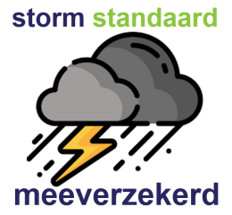 storm standaard meeverzekerd