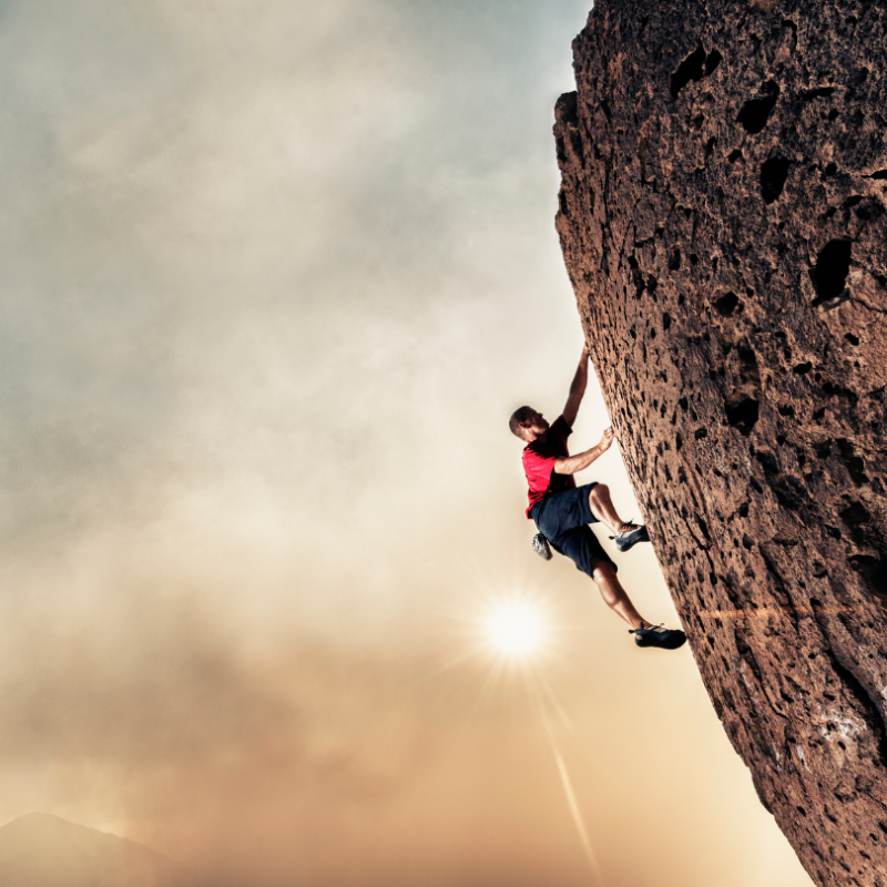 Hoeveel verbrand je met boulderen? | Kampeer Blog