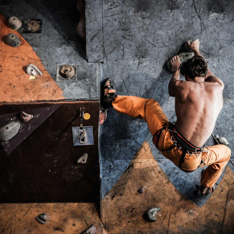 Welke spiergroepen traint boulderen? | Kampeer Blog