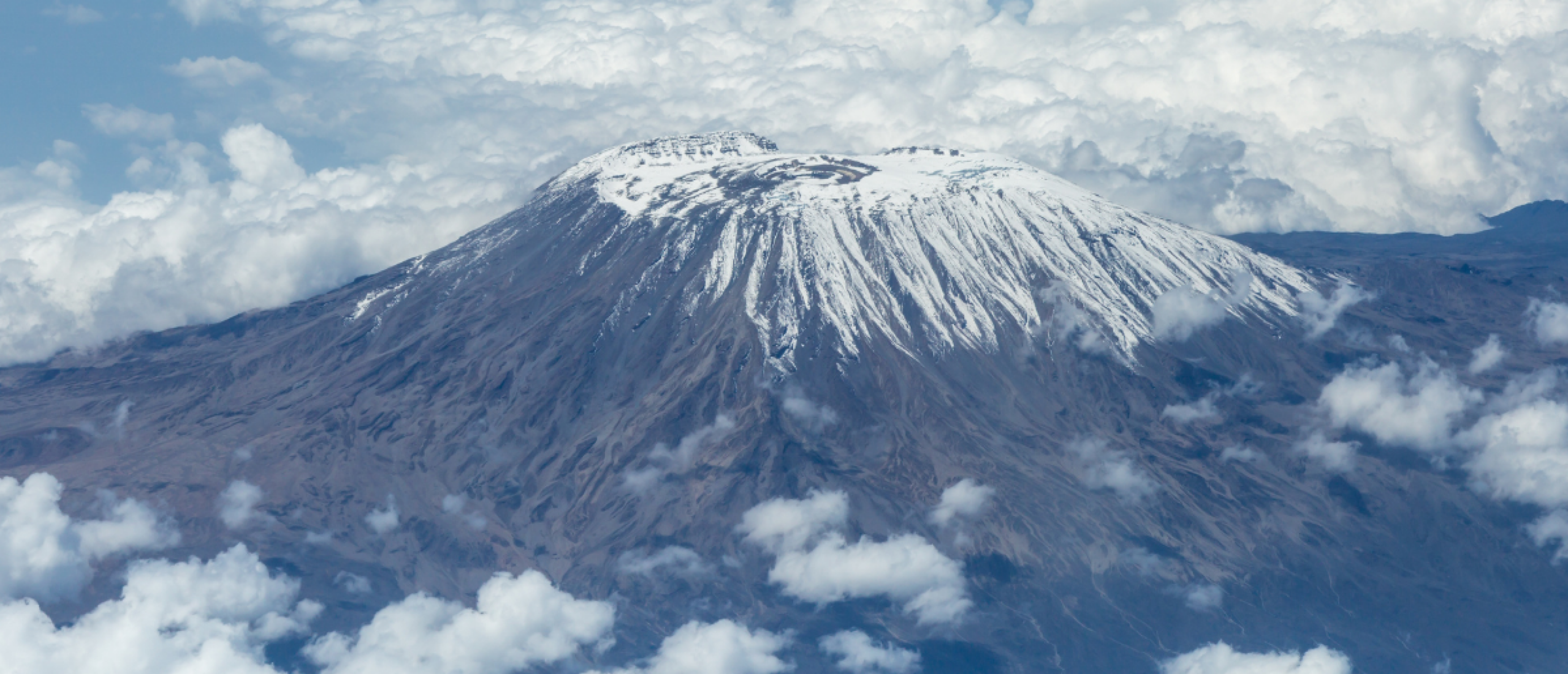 Kun je vanuit Kenia de Kilimanjaro zien liggen?