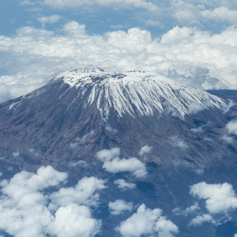 Kun je vanuit Kenia de Kilimanjaro zien liggen