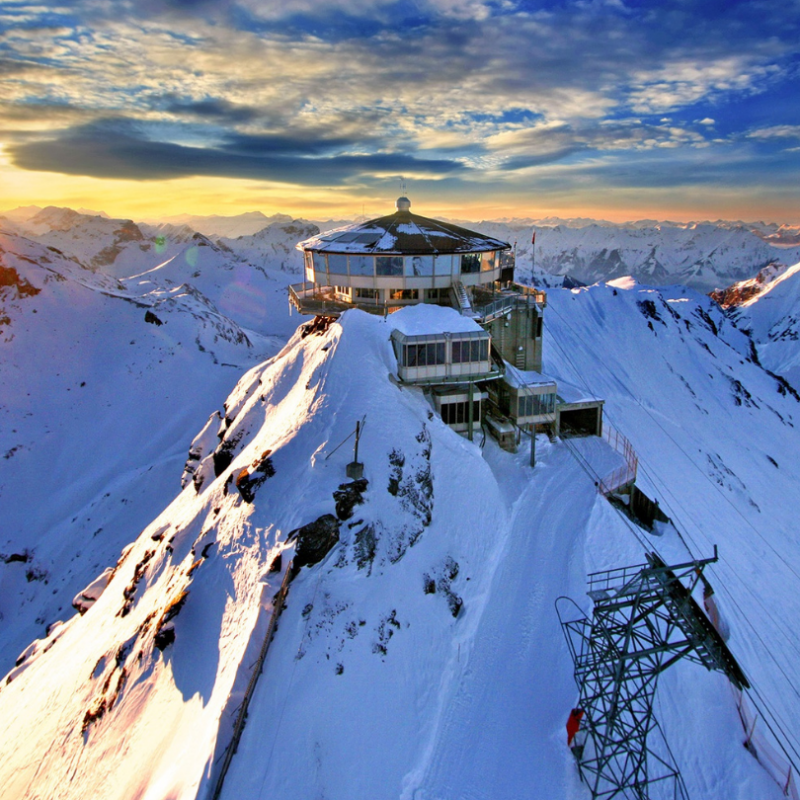 Welke bergen zijn er in de majestueuze Alpen