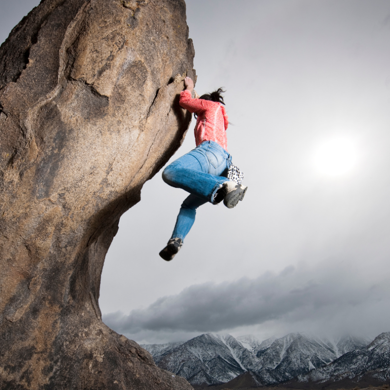 Wat betekent bouldering?