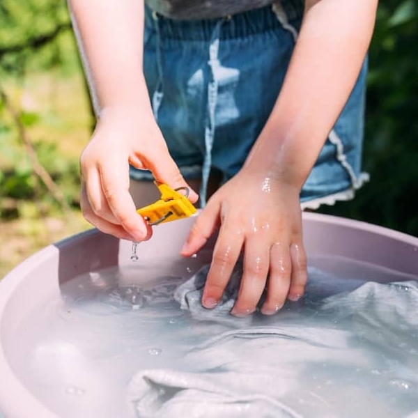 Hoe heet mag je een slaapzak wassen