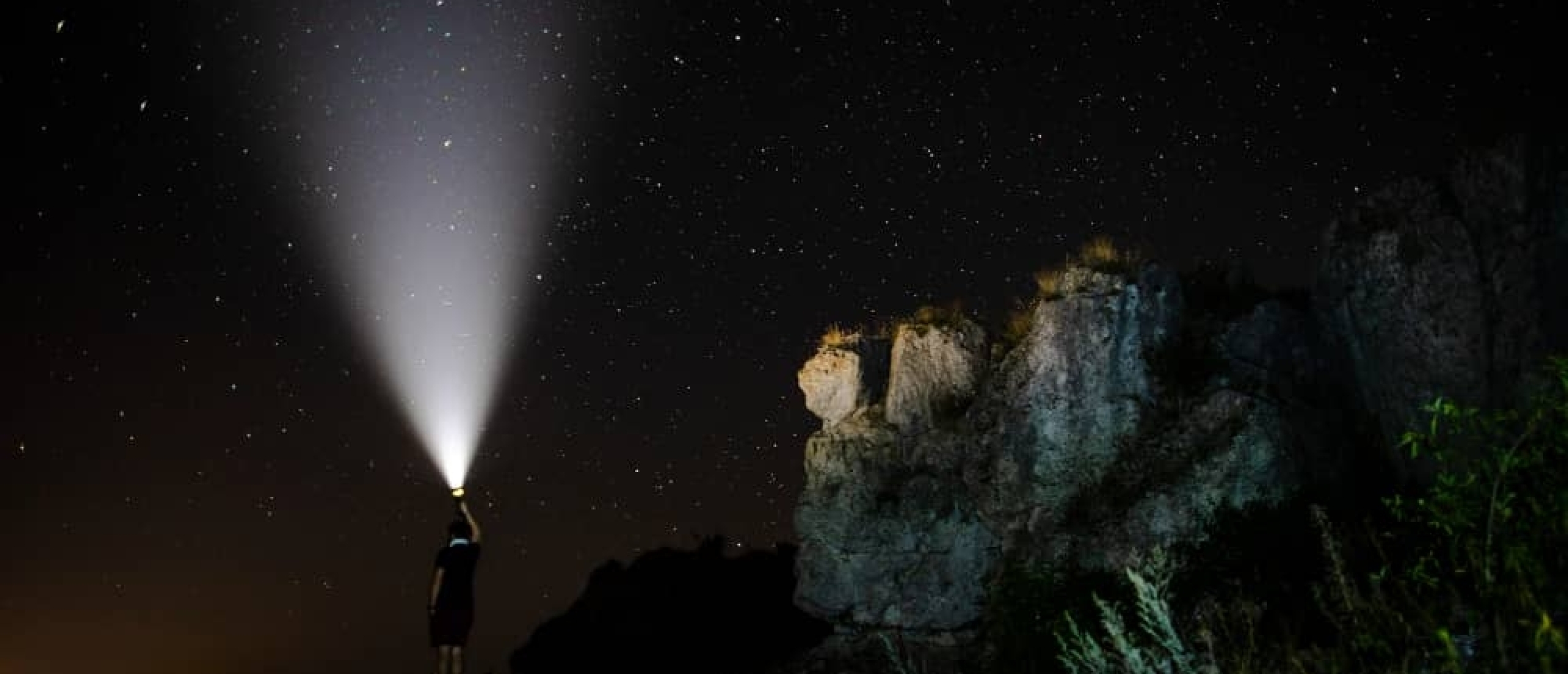 Hoeveel lumen is een sterke zaklamp?