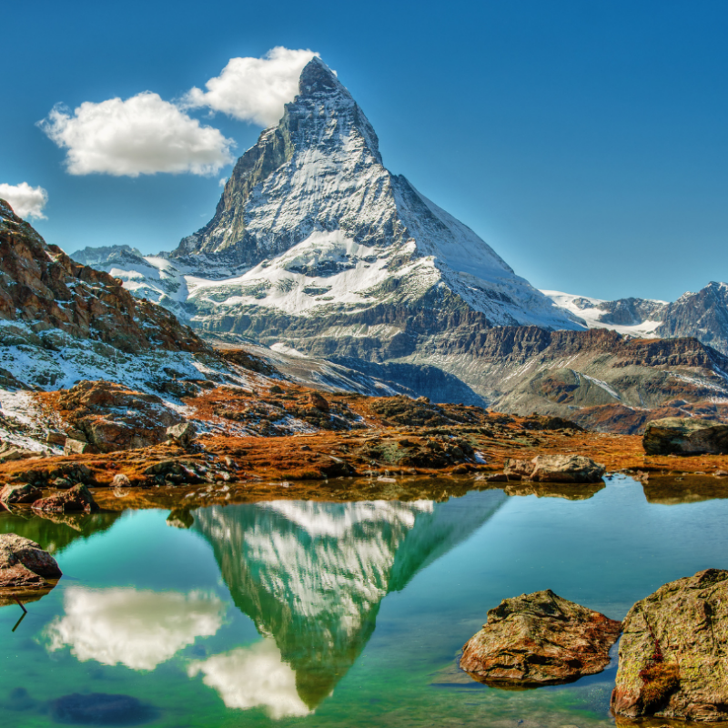 Kun je de Matterhorn beklimmen?