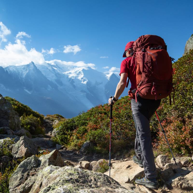 Is het moeilijk om de Mont Blanc te beklimmen?