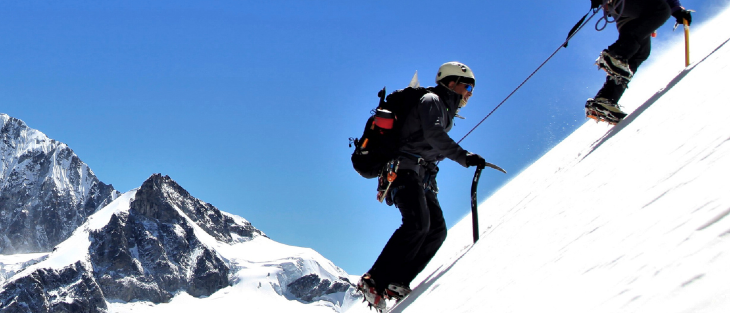 Hoe koud is het op de top van de Mont Blanc?