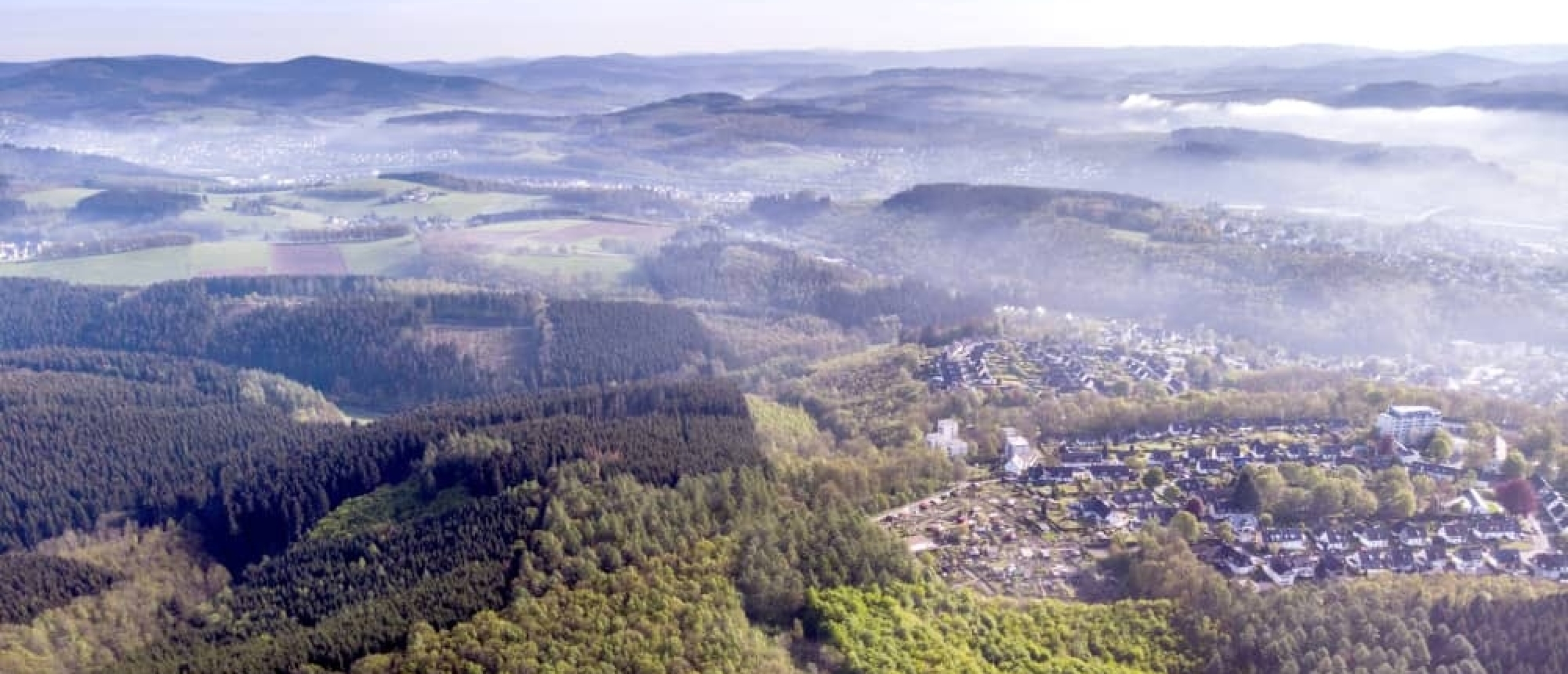 Welke bergen liggen het dichtst bij Nederland?