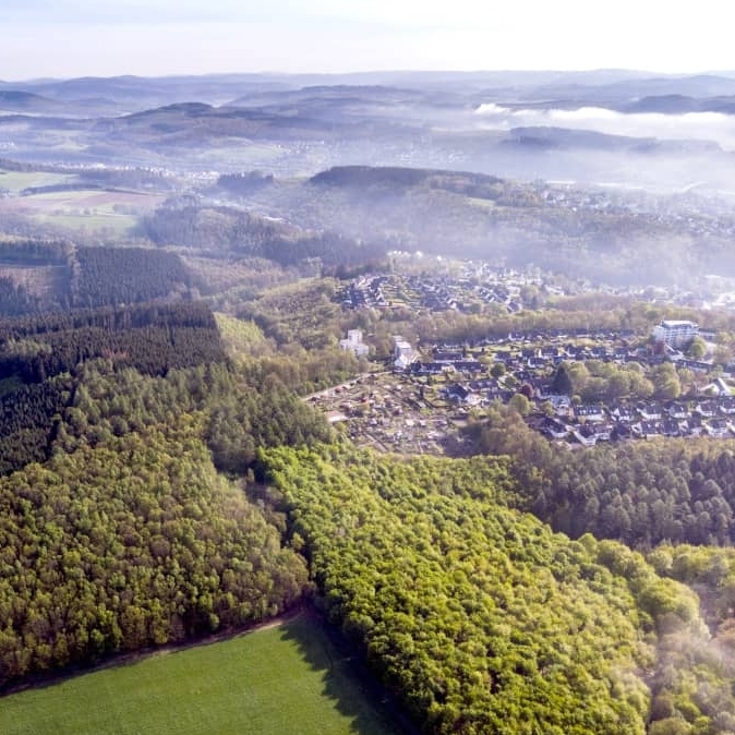 Welke bergen liggen het dichtst bij Nederland