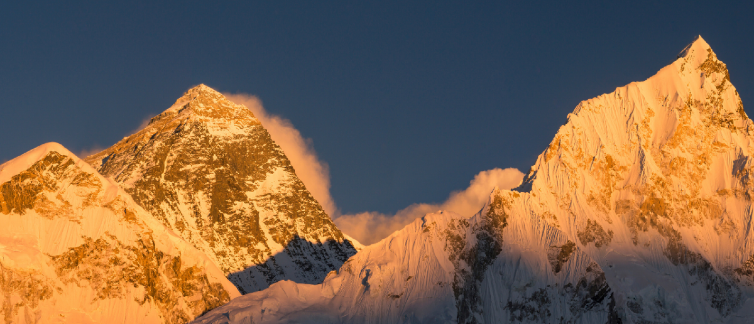 Kun je met een helikopter naar de top van de Mount Everest?