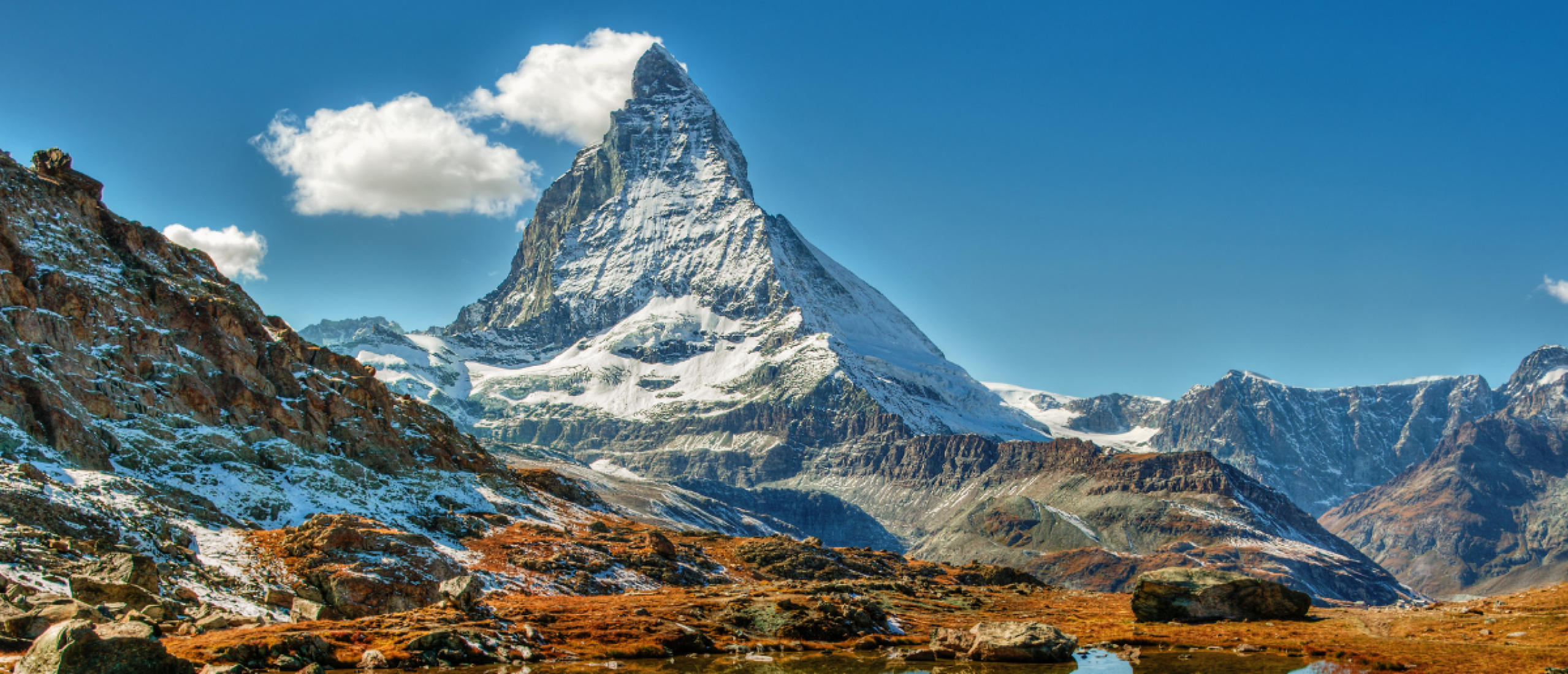 Kun je de Matterhorn beklimmen?