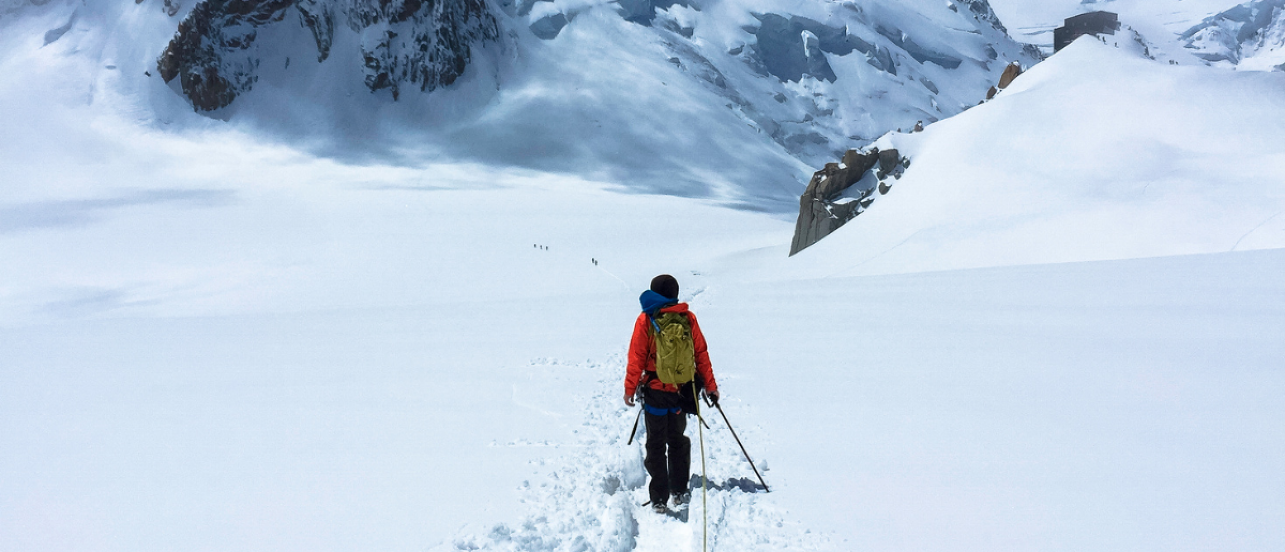 Hoe lang duurt het om de Mont Blanc te beklimmen?