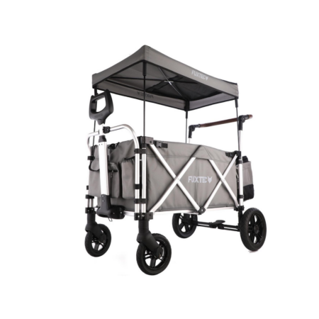 FUXTEC FX-CTL900 opvouwbare bolderkar voor kinderen met 5-puntsgordels