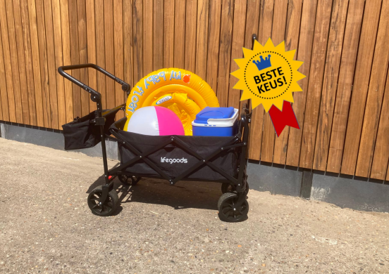 Beste-bolderkar-praktijktest-Lifegoods-bolderkar-120-kg