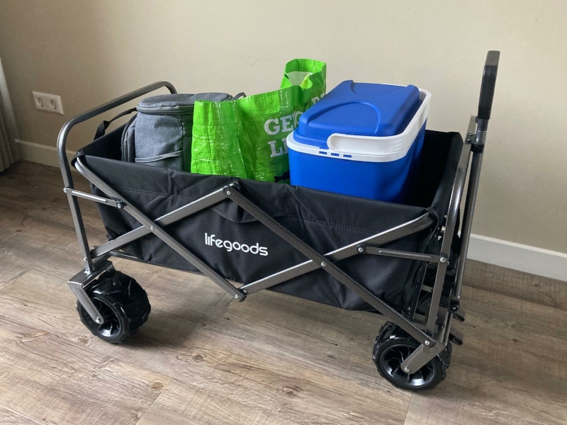 Lifegoods-bolderkar-80kg-beste-bolderkar-stevige-bolderkar-strand-bolderkar-kind-bolderkar-test-bolderkar-review