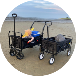 Lifegoods-bolderkar-120-kg-review-echt-getest-ervaring-vergelijking-bolderkar-op-strand