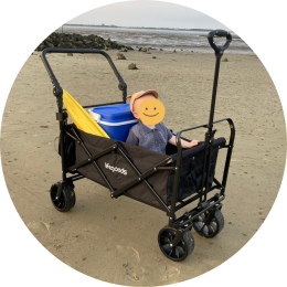 Lifegoods-bolderkar-120-kg-review-echt-getest-ervaring-strand