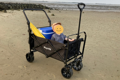 Lifegoods-bolderkar-120-kg-review-echt-getest-ervaring-strand