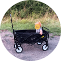 Lifegoods-bolderkar-70kg-review-echt-getest-ervaring-opvouwbare-bolderkar-kind