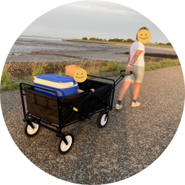 Lifegoods-bolderkar-70-kg-review-echt-getest-met-kind-op-strand