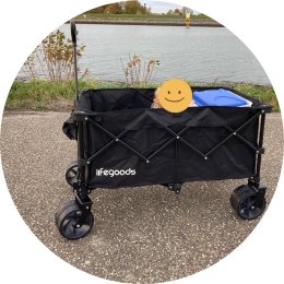 Lifegoods-XL-100kg-bolderkar-review-beste-bolderkar-voor-kind-grote-bolderkar