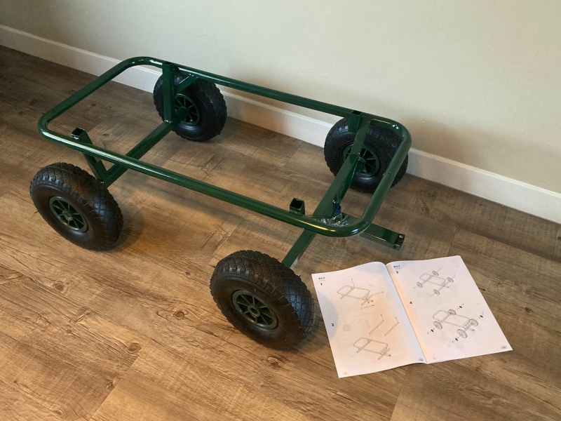 Sunny-Billy-Beach-Wagon-review-houten-bolderkar-met-luchtbanden-bolderkar-voor-strand-en-kind
