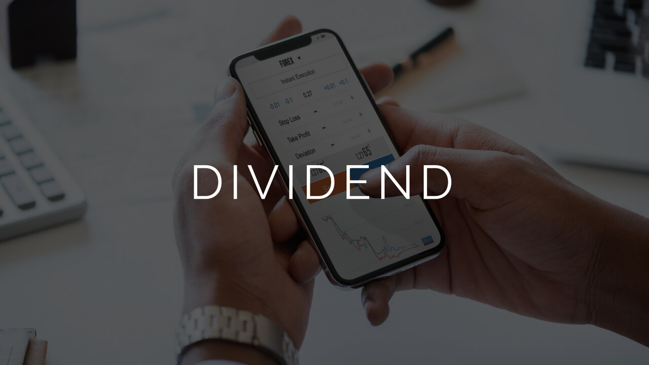 Wat is dividend?