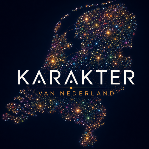 Karakter van Nederland- logo