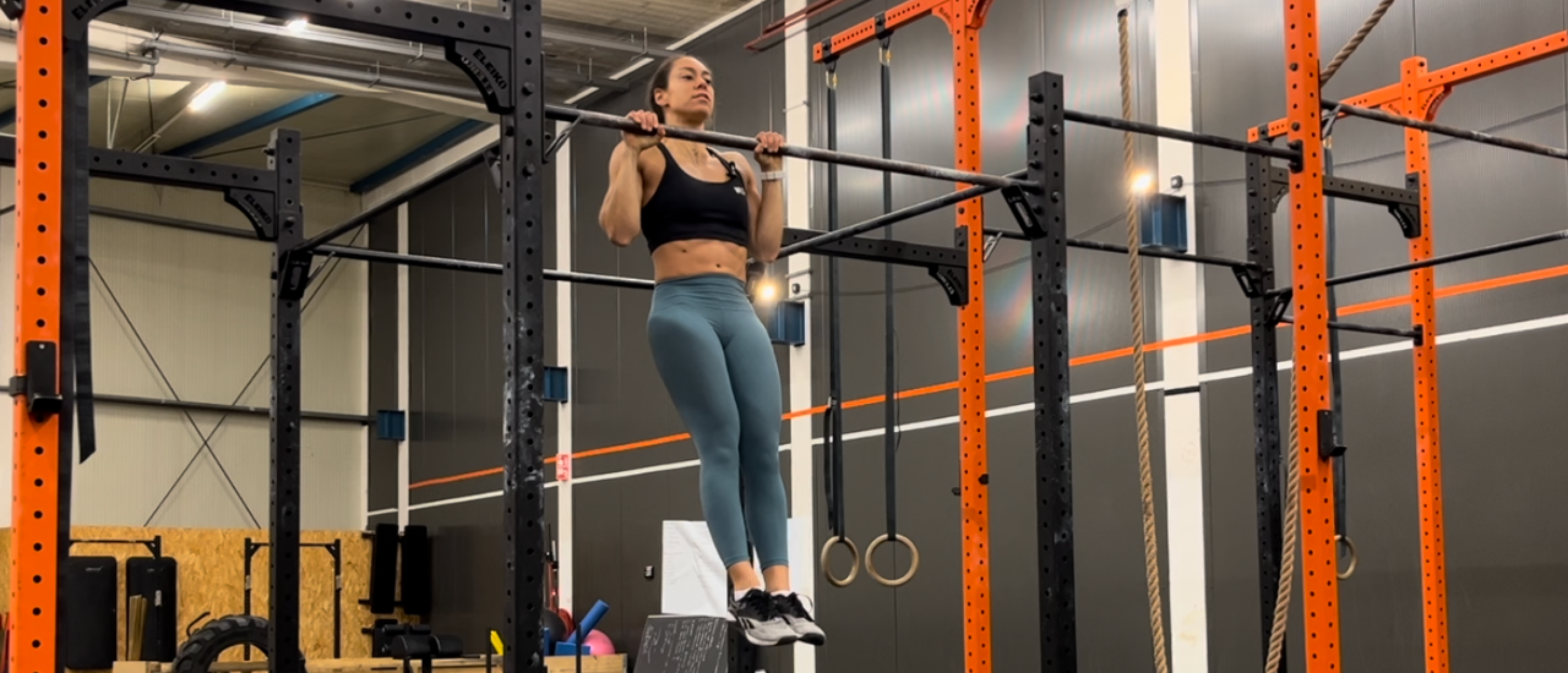 5 Stappen naar je Eerste Pull-Up (+video's)