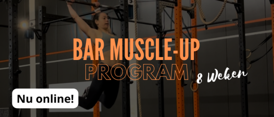 Bar muscle-up Program nu online