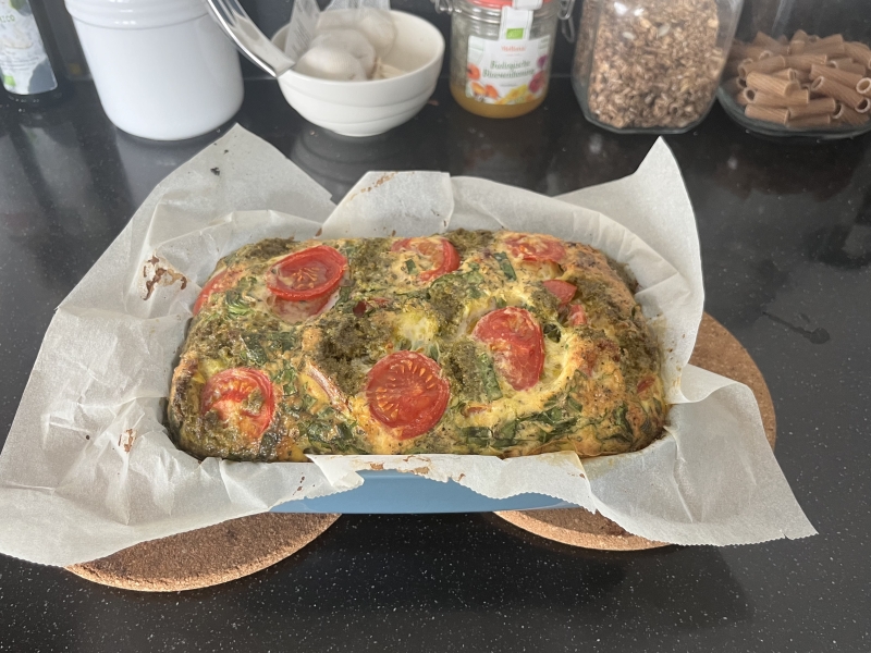 Eiwitrijk lunch recept
