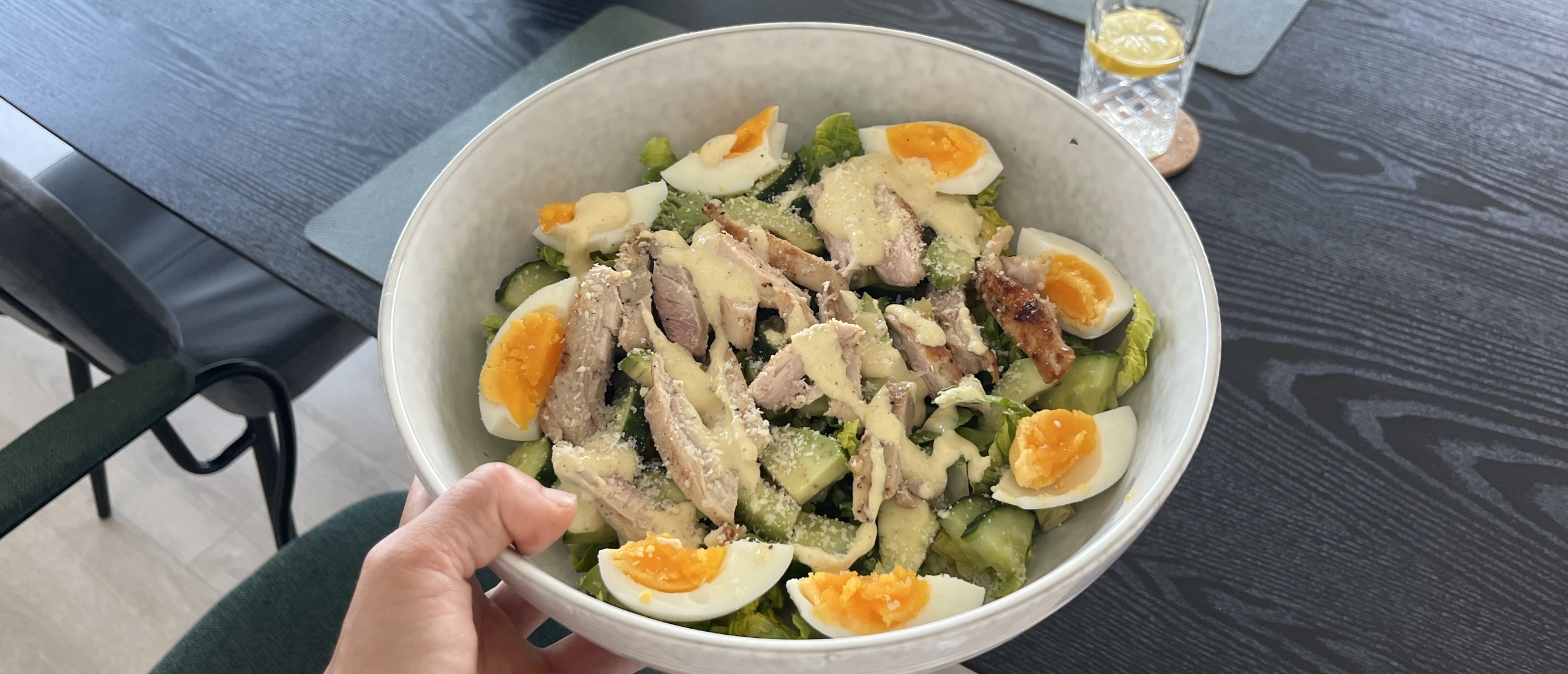 Caesar Salade met Kip – Heerlijk recept voor een frisse en vullende maaltijd