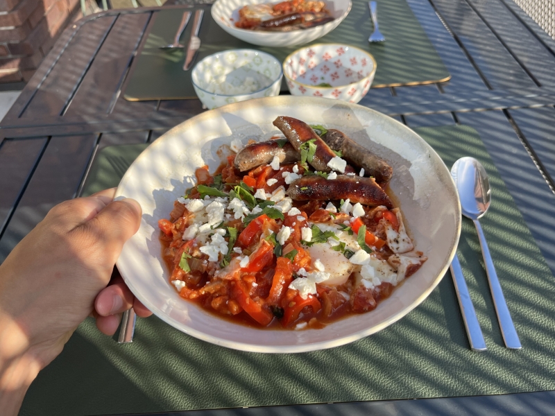 shakshuka maken